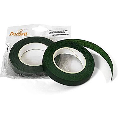 Decora 0803050 Paper Florist Tape Green 12Mm 27M Decora 0803050 Paper Florist Tape Green 12Mm 27M