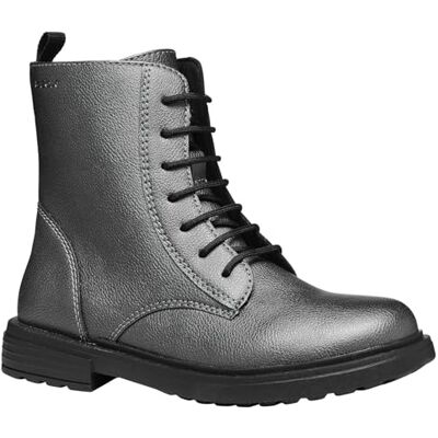 Geox Flicka J Eclair Girl D Boots, Metall, 28 EU Geox Flicka J Eclair Girl D Boots, Metall, 28 EU