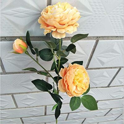 LLJJK Peony Simulation Blomkruka Odling Växt Bröllop Kontorsinredning LLJJK Peony Simulation Blomkruka Odling Växt Bröllop Kontorsinredning