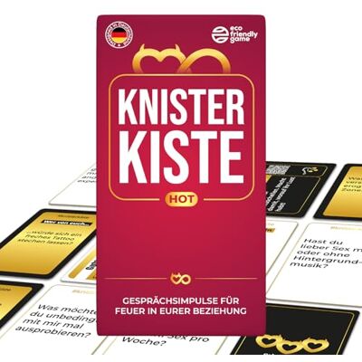ATM Gaming Trest stjärnlåda – röd Spännande kortspel med 180 frågor och åtgärder för kvinnor och män gåva, lottlåda och spel för vuxna spel för par ATM Gaming Trest stjärnlåda – röd Spännande kortspel med 180 frågor och åtgärder för kvinnor och män gåva, lottlåda och spel för vuxna spel för par