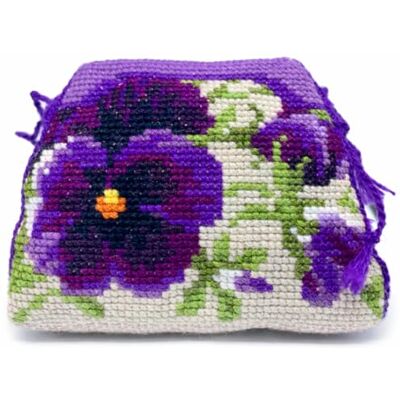 Riolis nålkudde, design stövlar, korsstygn, olika färger Riolis nålkudde, design stövlar, korsstygn, olika färger