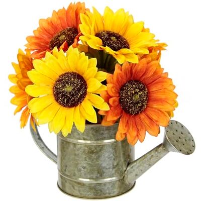 Flair Flower Konstgjord blomma solrosor i vattenkanna höstarrangemang höstblommor konstgjord växt arrangemang arrangemang halloween tacksägelse dekoration blomdekoration höstblommor dekorativa blommor höstlöv Flair Flower Konstgjord blomma solrosor i vattenkanna höstarrangemang höstblommor konstgjord växt arrangemang arrangemang halloween tacksägelse dekoration blomdekoration höstblommor dekorativa blommor höstlöv