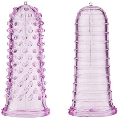 GRUTINET ToyJoy Sexiga fingertickar lila set med 2 GRUTINET ToyJoy Sexiga fingertickar lila set med 2