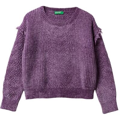 United G/C M/L tröja, Lila, 130 United G/C M/L tröja, Lila, 130