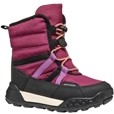 Geox J Trekkyup Girl B AB, flicka snöstövel, Svart, 26 EU Geox J Trekkyup Girl B AB, flicka snöstövel, Svart, 26 EU