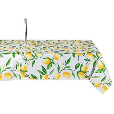 DII Lemon Bliss-utomhusbord, samling, fläckbeständig och vattentät, 152 x 330 cm (60 x 120 tum) med dragkedja DII Lemon Bliss-utomhusbord, samling, fläckbeständig och vattentät, 152 x 330 cm (60 x 120 tum) med dragkedja