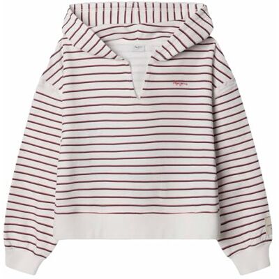 Pepe Jeans flicka GARDENIA sweatshirt, vit (VIT), 8 Pepe Jeans flicka GARDENIA sweatshirt, vit (VIT), 8
