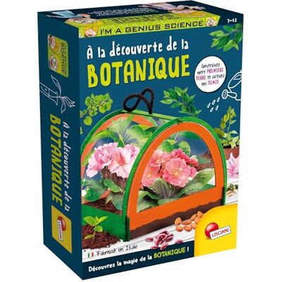 Genius Pocket Botanisk Vetenskapskit - Mini Växthus Experiment Genius Pocket Botanisk Vetenskapskit - Mini Växthus Experiment