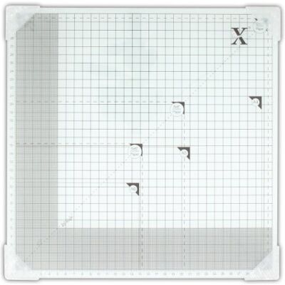 docrafts Xcut 33 x 33 cm skärmatta i glas, tillbehör för hantverksprojekt, sömnad, tyg och pappershantverk verktyg docrafts Xcut 33 x 33 cm skärmatta i glas, tillbehör för hantverksprojekt, sömnad, tyg och pappershantverk verktyg