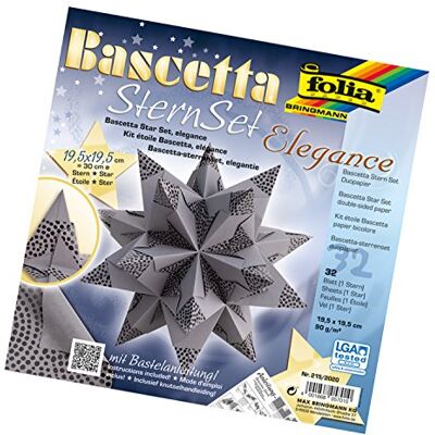 folia , DIY Starry Set med svart blå, artikelnummer 836/3030, kartong, anthrazit, 19,5 x 19,5 cm folia , DIY Starry Set med svart blå, artikelnummer 836/3030, kartong, anthrazit, 19,5 x 19,5 cm
