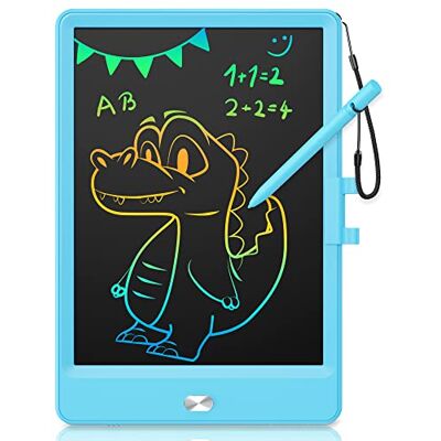 KOKODI LCD ritplatta 8,5 tum för flickor pojkar, jul födelsedag gåva för barn, leksaker gåvor för 2 3 4 5 6 7 år gammal, klotter bräda magnetisk ritbrädor småbarn pedagogisk återanvändbar (blå) KOKODI LCD ritplatta 8,5 tum för flickor pojkar, jul födelsedag gåva för barn, leksaker gåvor för 2 3 4 5 6 7 år gammal, klotter bräda magnetisk ritbrädor småbarn pedagogisk återanvändbar (blå)