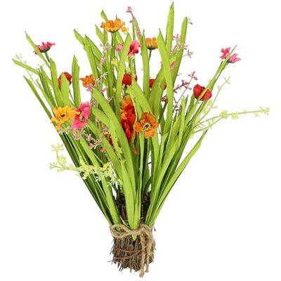 Flair Flower Konstgjord gräsbuske med prästkragar gräsband gerbera konstgräs buske buntar stående gräs blommor gräs buske dekoration konstgjord växt gräs-bunta grön växt prydnadsgräs gräs buskar Flair Flower Konstgjord gräsbuske med prästkragar gräsband gerbera konstgräs buske buntar stående gräs blommor gräs buske dekoration konstgjord växt gräs-bunta grön växt prydnadsgräs gräs buskar