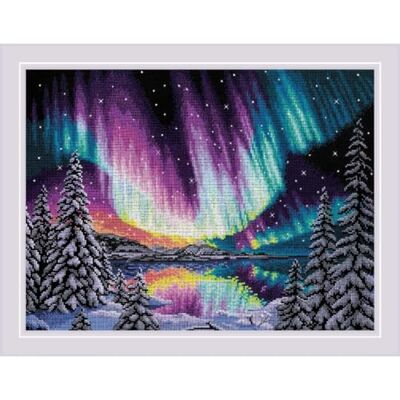 Riolis Broderipaket - 40x30cm Riolis Broderipaket - 40x30cm
