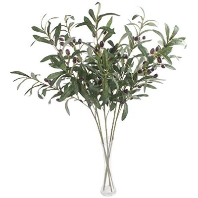 JAROWN konstgjorda olivgrenar stjälkar 5 st 71 cm JAROWN konstgjorda olivgrenar stjälkar 5 st 71 cm