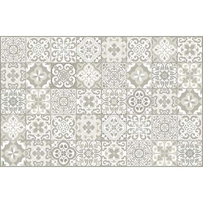 Vilber Evora DU 10 100 x 155 matta, vinyl, flerfärgad 100 x 155 x 0,22 cm Vilber Evora DU 10 100 x 155 matta, vinyl, flerfärgad 100 x 155 x 0,22 cm