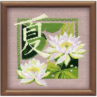 Riolis 811 Sommar korsstygnsset - Broderisats Riolis 811 Sommar korsstygnsset - Broderisats
