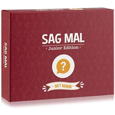 Spielehelden Spelhjältar Säg mal med mamma – juniorutgåva från 8 år, få mamma att lysa – gåva från son eller dotter – presentidéer barn Spielehelden Spelhjältar Säg mal med mamma – juniorutgåva från 8 år, få mamma att lysa – gåva från son eller dotter – presentidéer barn
