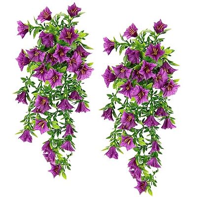 Flair Flower Konstgjorda blommor petuniahängen petunior växt med blommor konstgjorda blommor sidenblommor sommarblomma hängande sidenblommor konstgjorda växter petuniranka terrass balkongväxter terrassdekoration Flair Flower Konstgjorda blommor petuniahängen petunior växt med blommor konstgjorda blommor sidenblommor sommarblomma hängande sidenblommor konstgjorda växter petuniranka terrass balkongväxter terrassdekoration