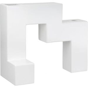 GILDE Patras Vas - Keramik, Vit, 28x23x12.5cm - Vaser GILDE Patras Vas - Keramik, Vit, 28x23x12.5cm - Vaser