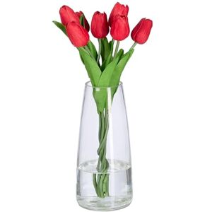 Relaxdays Glaskanna - 21,5x15cm - Transparent Dekoration Relaxdays Glaskanna - 21,5x15cm - Transparent Dekoration
