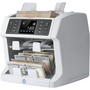Safescan 2995-SX Multilingual banknote value counter and fitness sorter with 7-point detection identifies notes that are unfit for recirculation or your ATM machine Safescan 2995-SX Multilingual banknote value counter and fitness sorter with 7-point detection identifies notes that are unfit for recirculation or your ATM machine