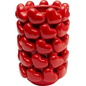 KARE DESIGN Vase Hearts 33cm - Vaser KARE DESIGN Vase Hearts 33cm - Vaser