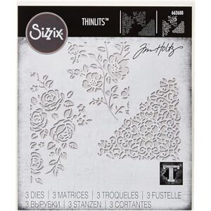 Tim Holtz Blandade Media 5 - Utstansingsmallar för scrapbooking Tim Holtz Blandade Media 5 - Utstansingsmallar för scrapbooking