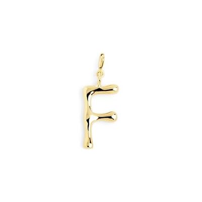 SINGULARU Berlock bokstav XL guld damsmycken, En storlek, Gult guld metall, Ingen ädelsten SINGULARU Berlock bokstav XL guld damsmycken, En storlek, Gult guld metall, Ingen ädelsten