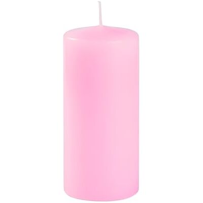 Cereria Di Giorgio Risthò Ljus vax, rosa pulver, diameter 5 cm, höjd 12 cm, 9 stycken Cereria Di Giorgio Risthò Ljus vax, rosa pulver, diameter 5 cm, höjd 12 cm, 9 stycken