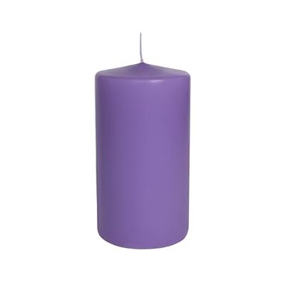 Cereria Di Giorgio Risthò Ljus vax, lavendel, diameter 5 cm, höjd 10 cm, 12 stycken Cereria Di Giorgio Risthò Ljus vax, lavendel, diameter 5 cm, höjd 10 cm, 12 stycken