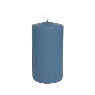 Cereria Di Giorgio 12 vaxljus diameter 5 cm höjd 10 cm Dusk blå färg 35 timmars livslängd doftfri Cereria Di Giorgio 12 vaxljus diameter 5 cm höjd 10 cm Dusk blå färg 35 timmars livslängd doftfri