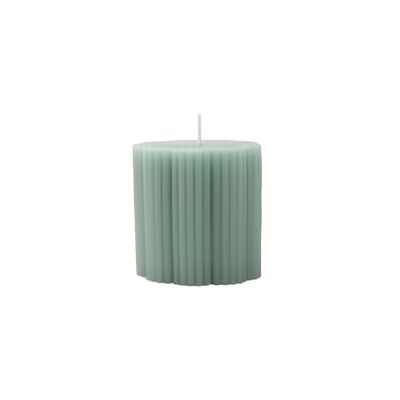 Villeroy & Boch – Fleur Gifts blockljus, 7,5 x 7,5 cm, grönt, dekorativt ljus med blominspirerad karaktär, färgintensivt vax (paraffin) Villeroy & Boch – Fleur Gifts blockljus, 7,5 x 7,5 cm, grönt, dekorativt ljus med blominspirerad karaktär, färgintensivt vax (paraffin)