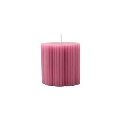 Villeroy & Boch – Fleur Gifts blockljus, 7,5 x 7,5 cm, rosa, dekorativt ljus med blominspirerad karaktär, färgintensivt vax (paraffin) Villeroy & Boch – Fleur Gifts blockljus, 7,5 x 7,5 cm, rosa, dekorativt ljus med blominspirerad karaktär, färgintensivt vax (paraffin)