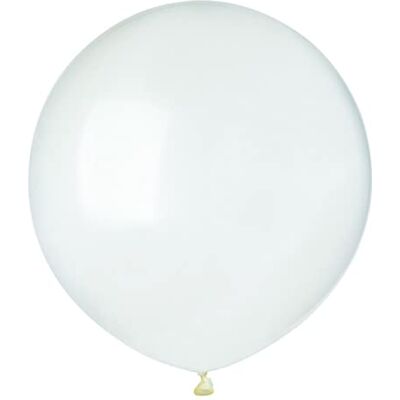 Ciao Kuvert – 25 st högkvalitativa naturliga latexballonger G150 (Ø 48 cm/19 tum) transparent Ciao Kuvert – 25 st högkvalitativa naturliga latexballonger G150 (Ø 48 cm/19 tum) transparent