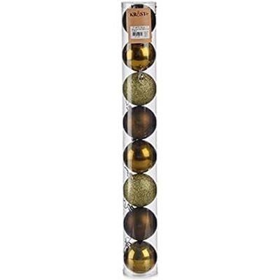 Krist+ Modell HM20302-073 Gröna Plastjulgranskulor - Jul Krist+ Modell HM20302-073 Gröna Plastjulgranskulor - Jul