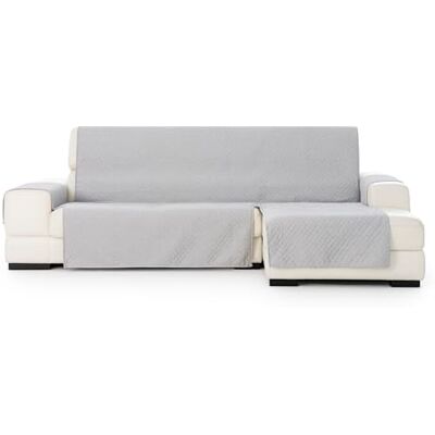 Eysa Chaise Longue praktiskt fodral Argento 240 cm Eysa Chaise Longue praktiskt fodral Argento 240 cm