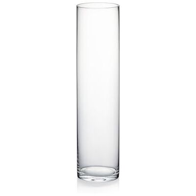 WGVI WGV Glasvas - Cylindrisk, Transparent - 10,2x40,6cm WGVI WGV Glasvas - Cylindrisk, Transparent - 10,2x40,6cm