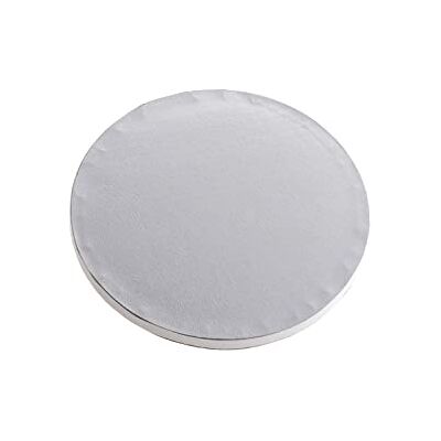 dekora Vit Pappersbotten Med Rund Form 30 cm dekora Vit Pappersbotten Med Rund Form 30 cm