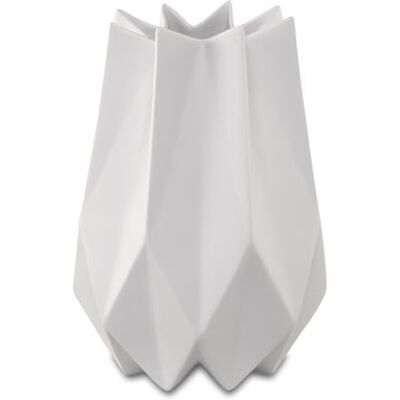 Goebel Vas, porslin, 18,5 x 18,5 x 27 cm, vit Goebel Vas, porslin, 18,5 x 18,5 x 27 cm, vit
