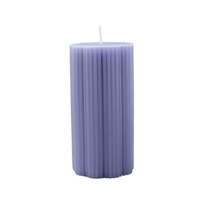 Villeroy & Boch – Fleur Gifts blockljus, 7,5 x 15 cm, blått, dekorativt ljus med blominspirerat formspråk, vax (paraffin) Villeroy & Boch – Fleur Gifts blockljus, 7,5 x 15 cm, blått, dekorativt ljus med blominspirerat formspråk, vax (paraffin)
