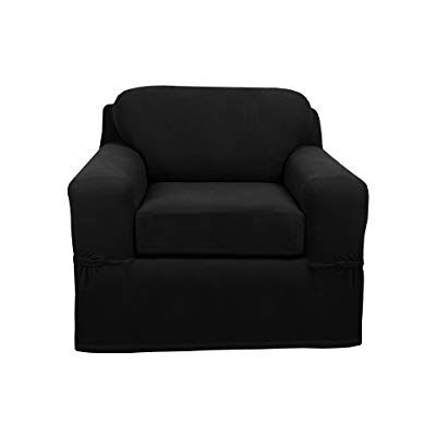 MAYTEX Pixel 2 delar, svart stolsöverdrag MAYTEX Pixel 2 delar, svart stolsöverdrag