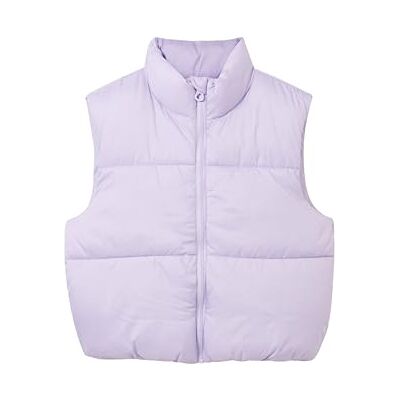 TOM TAILOR Flickor 1038489 barn väst, 29478-ljus orkidé lila, 176, 29478 – ljusorkidé lila, 176 cm TOM TAILOR Flickor 1038489 barn väst, 29478-ljus orkidé lila, 176, 29478 – ljusorkidé lila, 176 cm