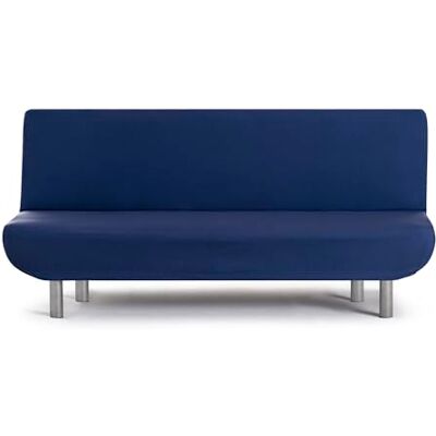 Eysa Bielastiskt sofföverdrag för 3-sits Clic-clac färg blå design Harlem Eysa Bielastiskt sofföverdrag för 3-sits Clic-clac färg blå design Harlem