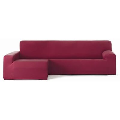 Eysa Bielastiskt sofföverdrag för schäslong med lång arm vänster sida framifrån Bordeaux design Harlem Eysa Bielastiskt sofföverdrag för schäslong med lång arm vänster sida framifrån Bordeaux design Harlem