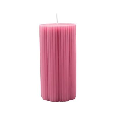 Villeroy & Boch – Fleur Gifts blockljus, 7,5 x 15 cm, rosa, dekorativt ljus med karakteristisk Fleur-design, färgintensivt vax (paraffin) Villeroy & Boch – Fleur Gifts blockljus, 7,5 x 15 cm, rosa, dekorativt ljus med karakteristisk Fleur-design, färgintensivt vax (paraffin)