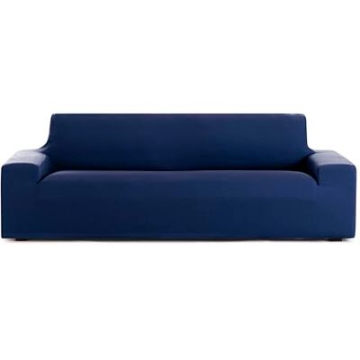 Eysa 2-sits bielastiskt sofföverdrag färg blå design Harlem Eysa 2-sits bielastiskt sofföverdrag färg blå design Harlem