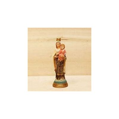 Javier S.A. Troféer Kedjor Virgin del Carmen. Religiös figur, i Harts, 11 cm. Javier S.A. Troféer Kedjor Virgin del Carmen. Religiös figur, i Harts, 11 cm.