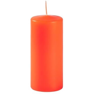 Cereria Di Giorgio 12 vaxljus diameter 5 cm höjd 15 cm färg orange pumpa livslängd 48 timmar doftfri Cereria Di Giorgio 12 vaxljus diameter 5 cm höjd 15 cm färg orange pumpa livslängd 48 timmar doftfri