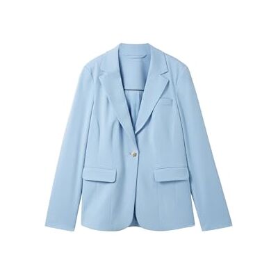 TOM TAILOR damblazer, 34587 – Light Fjord Blue, 32 TOM TAILOR damblazer, 34587 – Light Fjord Blue, 32