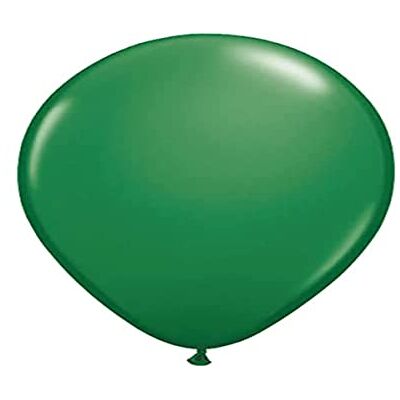 Folat Mörkgröna ballonger 30 cm 50 st Folat Mörkgröna ballonger 30 cm 50 st